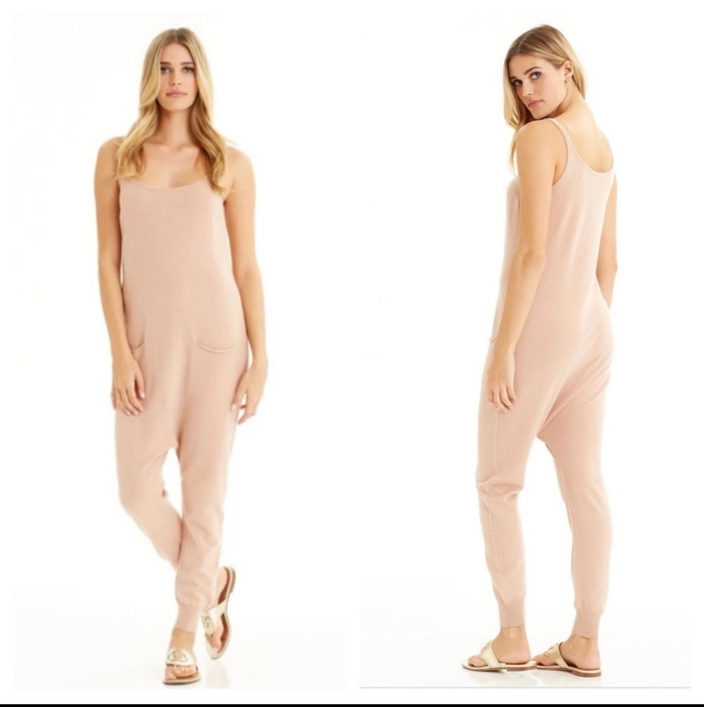 Naked Cashmere Patti Jumpsuit 100% Cashmere
